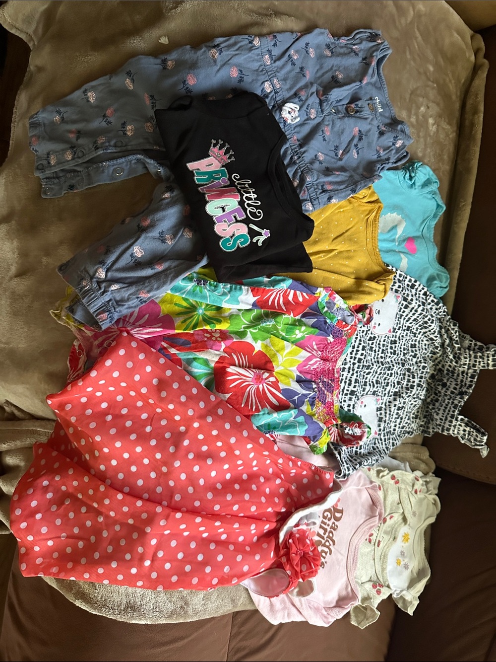 9 month baby girl clothes